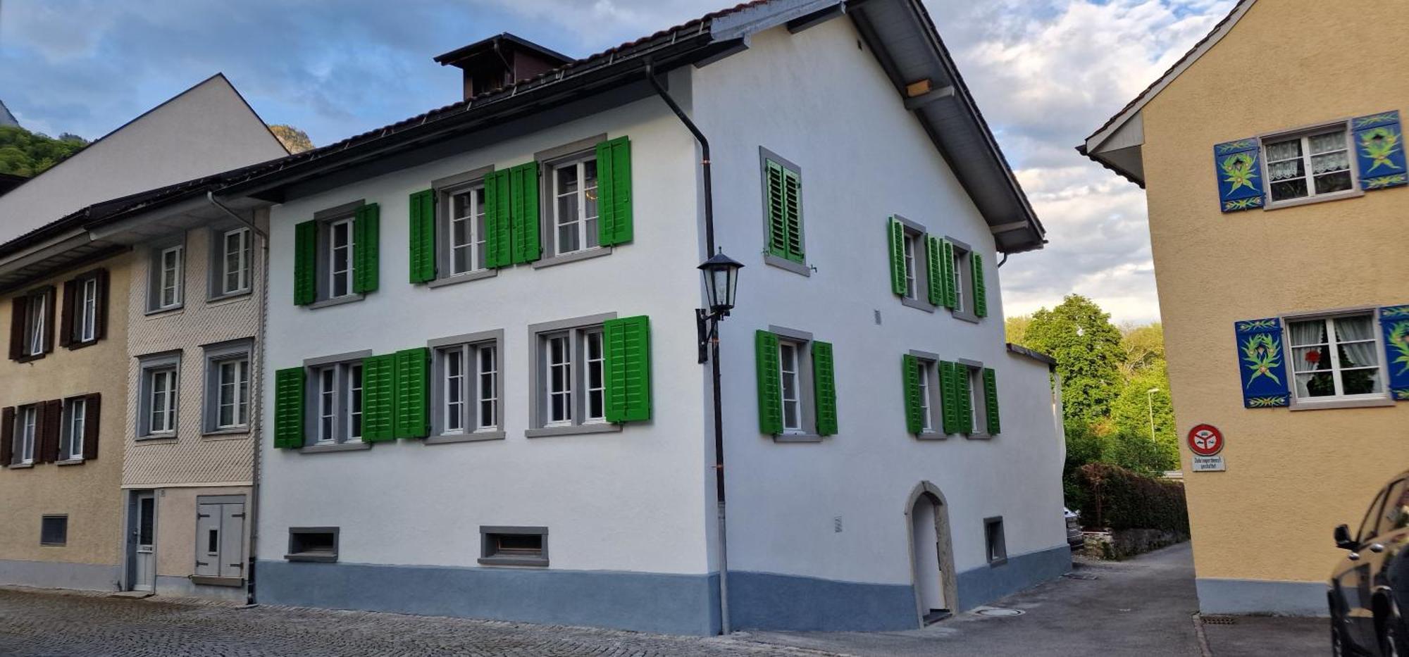 Mornag Ag Ferien Wohnung Weesen Exterior photo